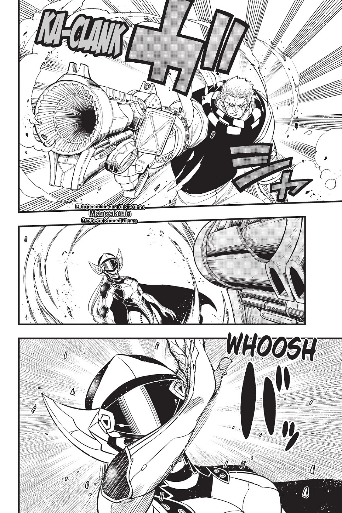 Eden’s Zero Chapter 71